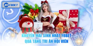 Khuyến Mãi Sinh Nhật F8BET - Quà Tặng Tri Ân Hội Viên