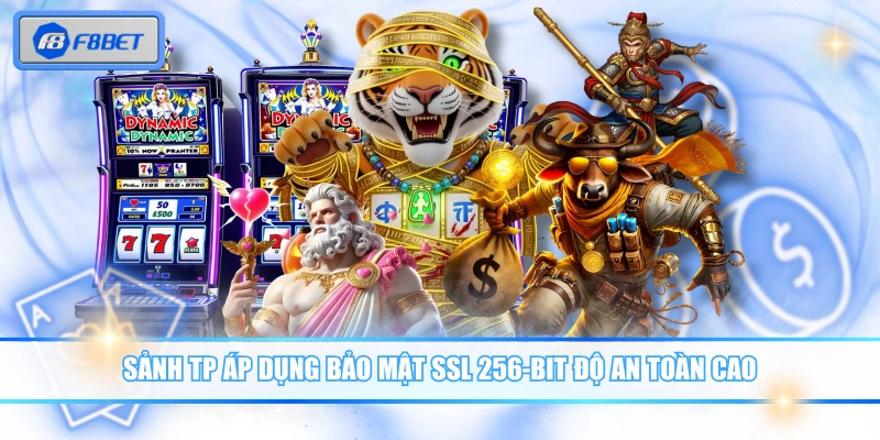 Sảnh TP Nổ Hũ Quy Tụ 50+ Chủ Đề Hấp Dẫn, Quay Là Trúng 4 Sảnh TP áp dụng bảo mật SSL 256-bit độ an toàn cao