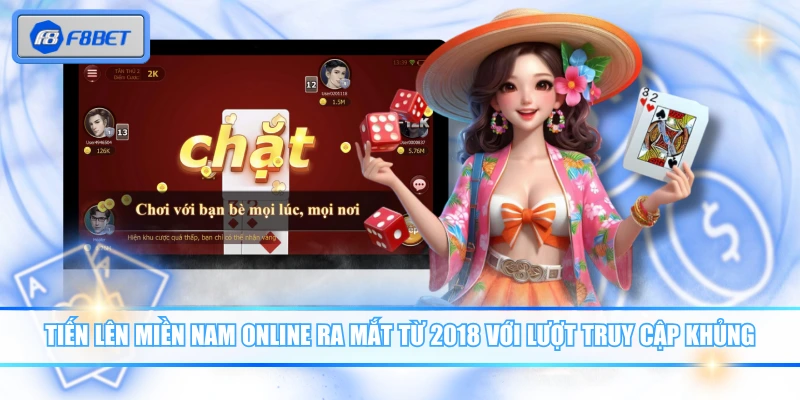 Tiến Lên Miền Nam - Trò Chơi Đánh Bài Online Hot Bậc Nhất 2 Tiến lên miền nam online ra mắt từ 2018 với lượt truy cập khủng